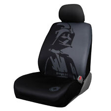 Brand New Disney Star Wars Darth Vader Car Truck Front Bucket Seat Cover