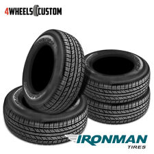 4 X New Ironman Rb Suv 23565r18 106h All-season Traction Tire