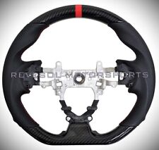 Sports Hydro Dip Carbon Steering Wheel For 2012-2015 Honda Civic Gen 9th Si New