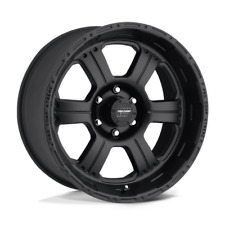 16 Inch Black Wheels Rims 16x8 Fits Nissan Frontier Dodge Dakota 6x4.5 Lug