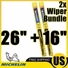 For Michelin 2616 Beam Blades 18-26018-160 Driverpassenger 2-wiper Set
