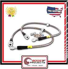 Stoptech Stainless Steel Braided Brake Lines Fits Honda Civic 96-00