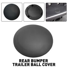 Rear Bumper Trailer Ball Hitch Cover Fits For 2003-2019 Dodge Ram 1500 2500 3500