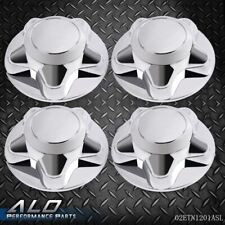4pcs Chrome Wheel Hub Cap Center Cover Fit For 1997-2003 Ford F150 Expedition