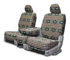 Aztec Front Seat Covers For The 2015-2018 Chevy Silverado 402040 Front Bench