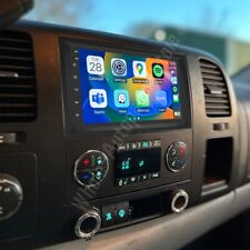 For 2008 Chevy Silverado 1500 2500 Android 13 Carplay Car Stereo Radio Gps Wifi