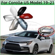 Side Mirror Cover For Toyota Altis Corolla Us Model 2019 2023 Wing Mirror Cap
