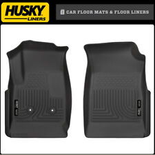 Husky Liners Front Weatherbeater Floor Mats For 15-22 Chevy Colorado Gmc Canyon