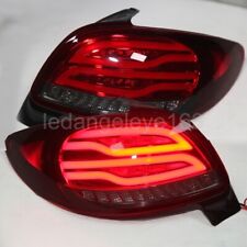 1998-2004 Year Led Strip Taillights For Peugeot 206 Led Back Lamps Dark Red