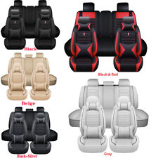 Faux Leather Car Seat Cover Full Set For Honda Accordciviccr-vclarityinsight