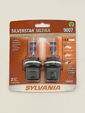 Sylvania 9007 Silverstar Ultra High Performance Halogen Headlight 2 Bulbs