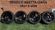 Sparco Assetta Garo 18x7.5. Et38 4x108 Ford Focus Ford Fiesta