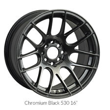 Xxr Wheels Rim 530 17x7 5x1005x114.3 Et35 73.1cb Chromium Black