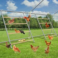 Chicken Perch Roosting Bars For Chicken Coop Large Ladder For Adult Hens
