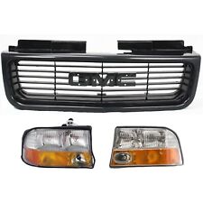 Headlight Kit For 1998-2005 Gmc Jimmy Driver And Passenger Side
