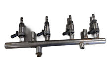 Fuel Injectors Set With Rail From 2014 Audi A4 Quattro 2.0
