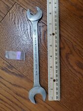Vintage Plomb 34 X 1116 Tappet Wrench Thin Open End 3435 Usa Plvmb Plumb