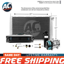 Ac Kit Universal Evaporator Underdash Unit Compressor And Condenser 11 X 21