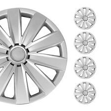 15 4x Set Wheel Covers Hubcaps For Honda Accord Silver Gray