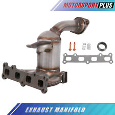 Front Catalytic Converter Exhaust Manifold For 07-17 Jeep Compass Patriot 2.4l
