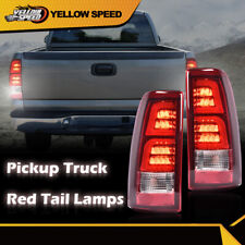 Led Tail Lights Fit For Chevy Silverado 99-06 Gmc Sierra 1500 2500 3500 Hd 99-02