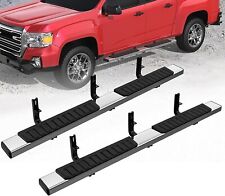 Running Boards For 2015-2024 Chevy Colorado Gmc Canyon Crew Cab 6 Side Steps