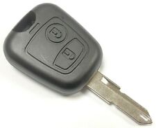Rfc 2 Button Key Case For Peugeot 206 Remote Fob 2001 - 2006 Ne73 Blade