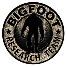 Bigfoot Research Team Camo Sticker -sasquatch Car Truck Window Decal Fs384