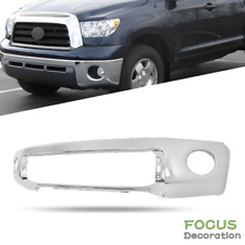 For 2007 2008 09-2013 2014 Toyota Tundra Steel Front Bumper Chrome 521110c021