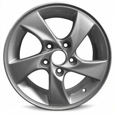 15x6 Inch Aluminum Wheel Rim For 2003-2013 Mazda 3 5 Lug 114.3mm