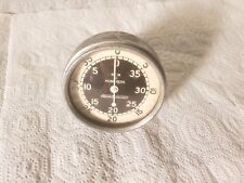 Vintage Stewart Warner Tachometer 2-34 Diameter R.p.m.s In 100s Auto Guage