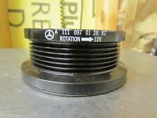 A 111 097 01 28 Kz Genuine Mercedes Supercharger Clutch Pulley Bearing New