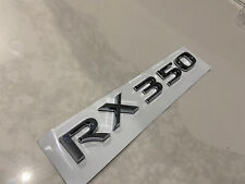 2010-2015 Lexus Rx350 Chrome Emblems Rear Name Plate 2010 2011 2012 2013 2014 15