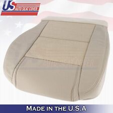 2005 2006 2007 For Ford Mustang Front Driver Side Bottom Cloth Seat Cover Tan