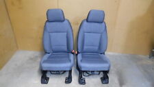 2021-2023 Ford F150 Regular Cab Front Cloth Bucket Seats Rh Lh Charcoal Oem