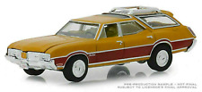 Greenlight 164 Estate Wagons S3 1970 Oldsmobile Vista Cruiser Gold Poly 29950c