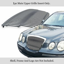 For 2004-2006 Kia Amanti Main Upper Stainless Chrome Billet Grille Grill Insert