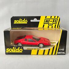 Solido Ferrari Bb-1515 Hi-fi Series 143 Scale France In Original Box