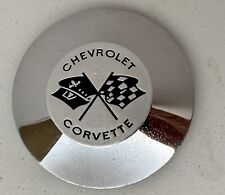Chevrolet 1956-1962 Corvette Steering Wheel Horn Button Gm 760805 Nos No Box