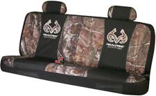 Seat Cover Aphd Camo W Team Realtree Logo - Bench Signature Products Group