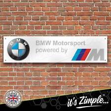 Bmw Banner Motorsport M Power Banner Garage Workshop Sign Pvc Trackside Display