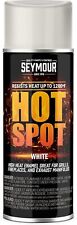 Hot Spot High Temperature Paints White Spray Paint 12 Ounce Pack Of 1