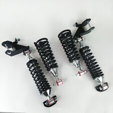 64-67 Gm A-body Chevelle Front 500lb Sbc 230lb Rear Coilovers Single Adjustable
