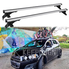For Chevy Sonic 12-20 Aluminum 48 Roof Rack Crossbars Luggage Kayak Carriers Uk