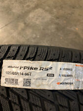 1 New 185 65 14 Hankook Winter Ipike Rs2 Snow Tire