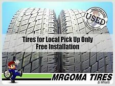 Set Of 2 Toyo Open Country Ht 2257516 Used Tires 7.232 Avg 115112s 2257516