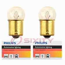 2 Pc Philips License Plate Light Bulbs For Mercury Colony Park Comet Oj