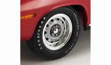 Mopar Rally Chrome Wheels Tires Set Of 4 Pcs Acme 118 A1806123rw Gmp Vintage