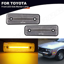 For Toyota Celica 1979-1981 Corona Pickup Front Led Side Marker Light Signal