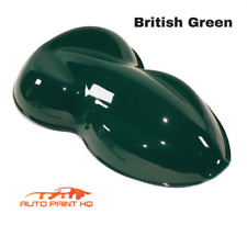 High Gloss British Green Gallon Acrylic Enamel Car Paint Kit
